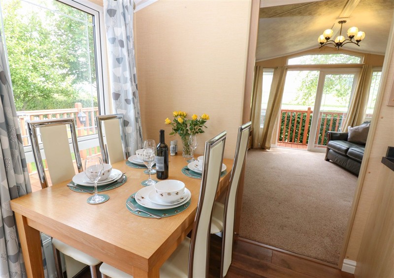 Enjoy the living room at 12 Field View, High Hesket