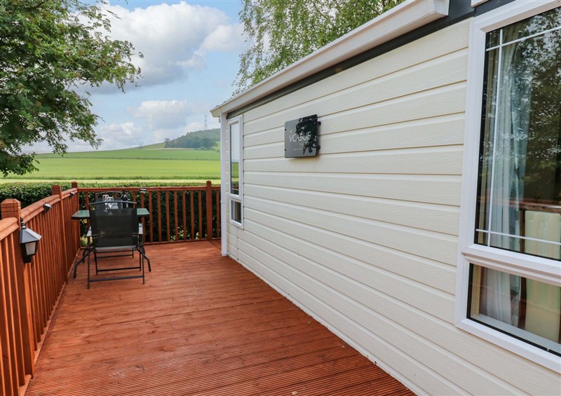 Outside at 12 Field View, High Hesket