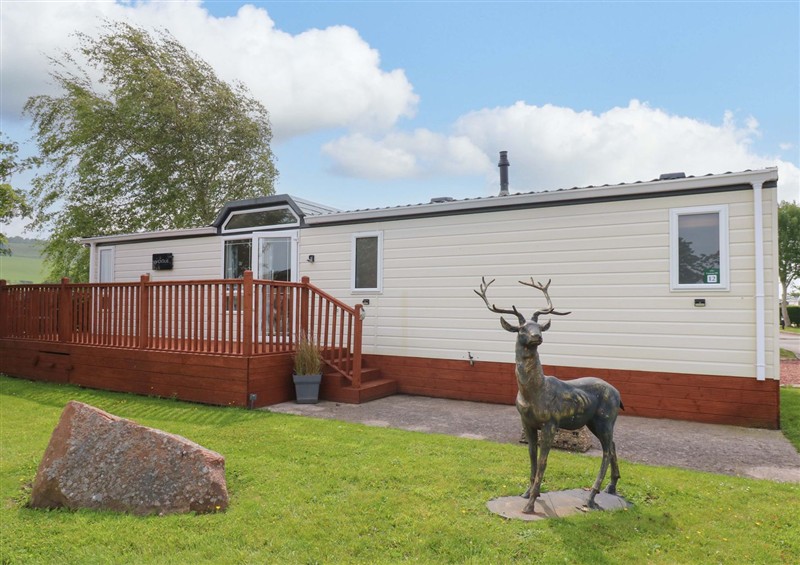The setting of 12 Field View at 12 Field View, High Hesket