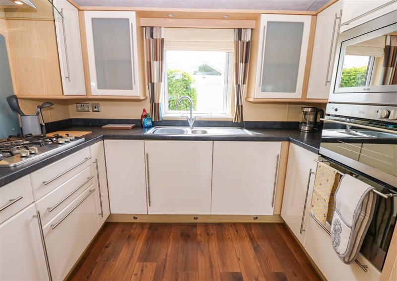 This is the kitchen at 12 Field View, High Hesket