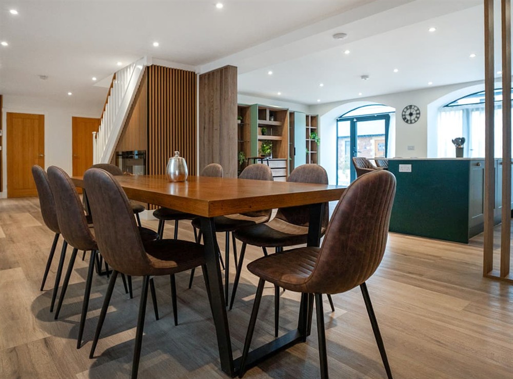 Kitchen/diner at 12 Galloway in Warkworth, Northumberland
