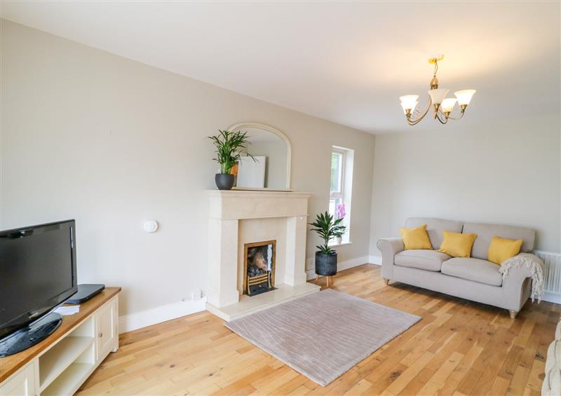 Relax in the living area at 12 Hillview, Ludden near Buncrana