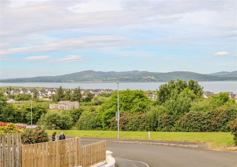 The setting of 12 Hillview at 12 Hillview, Ludden near Buncrana