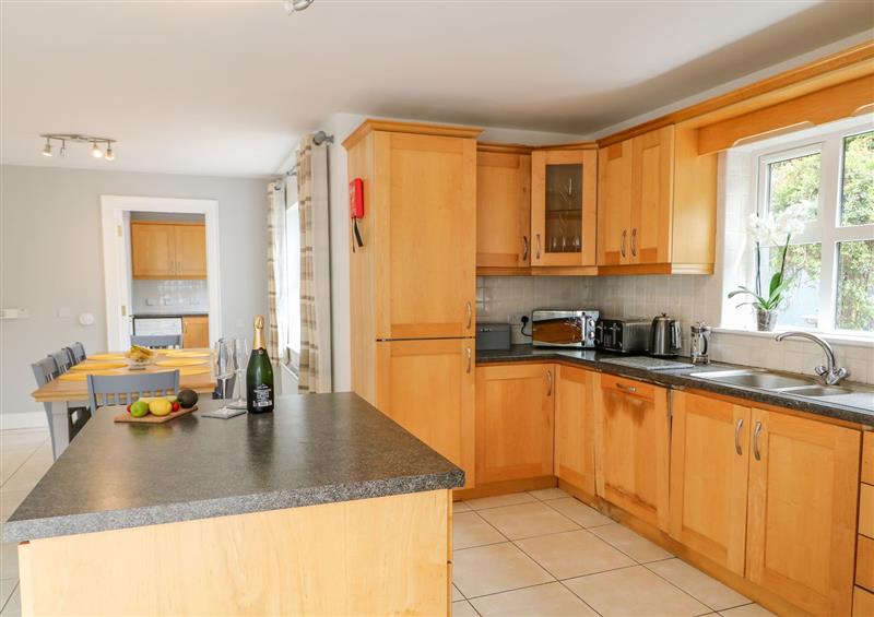 This is the kitchen (photo 2) at 12 Hillview, Ludden near Buncrana