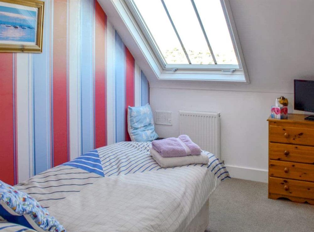 Cosy single bedroom at 12 Maritime House in Bridport, Dorset