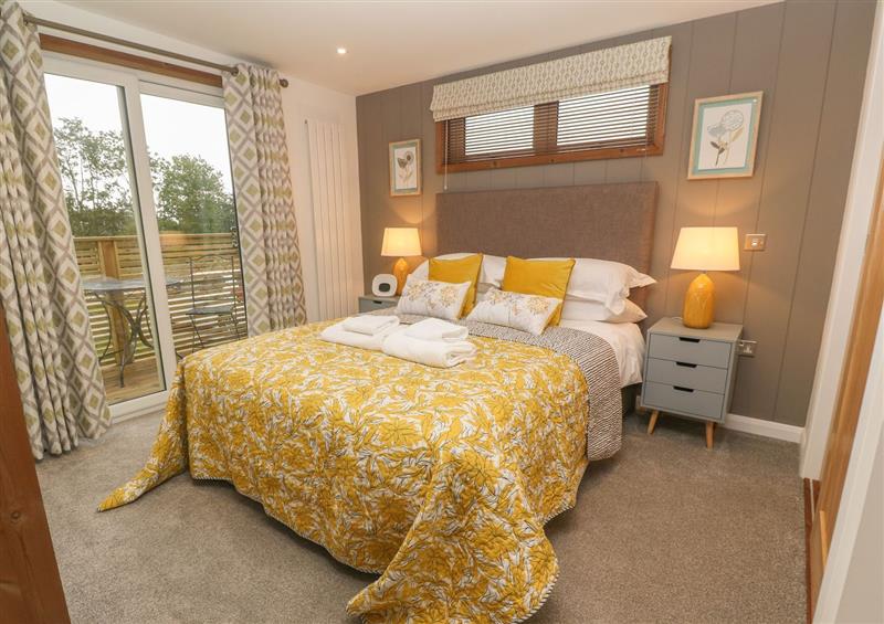 This is the bedroom at 12 Meadow Retreat, Dobwalls