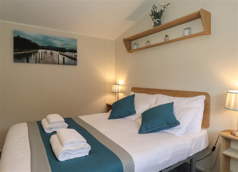 This is a bedroom at 12 Meadow View, Arkholme-with-Cawood near Kirkby Lonsdale