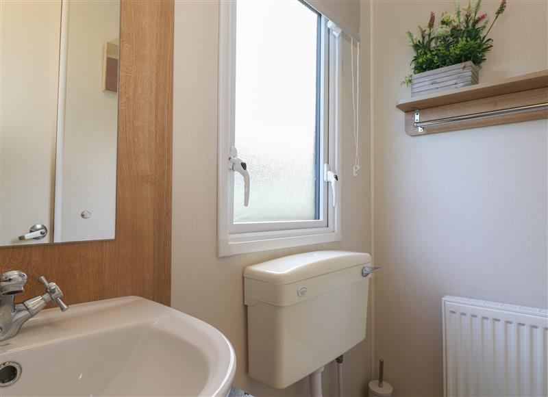 This is the bathroom at 12 Meadow View, Arkholme-with-Cawood near Kirkby Lonsdale