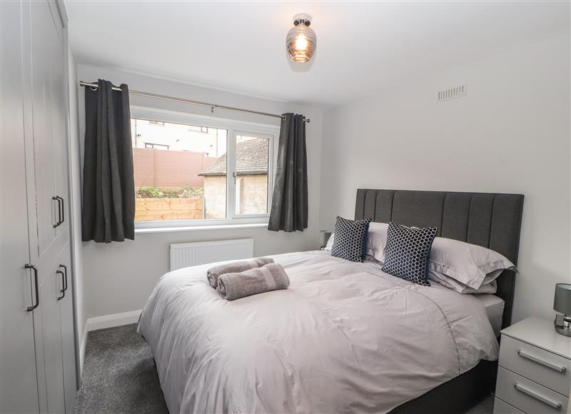 One of the bedrooms at 12 Merefell Road, Bolton Le Sands