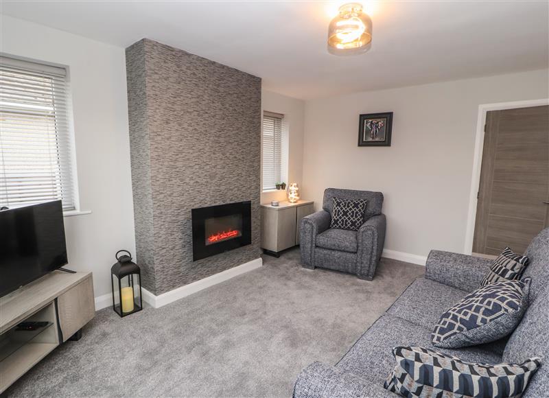 The living area at 12 Merefell Road, Bolton Le Sands