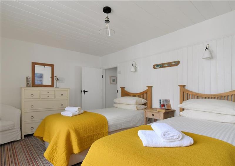 A bedroom in 12 Mill Green at 12 Mill Green, Lyme Regis