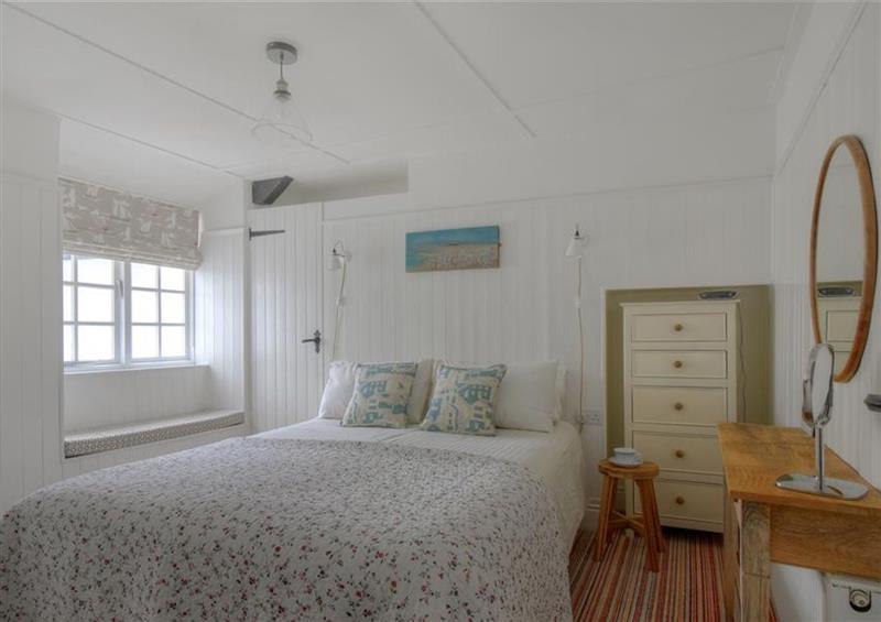 One of the bedrooms at 12 Mill Green, Lyme Regis