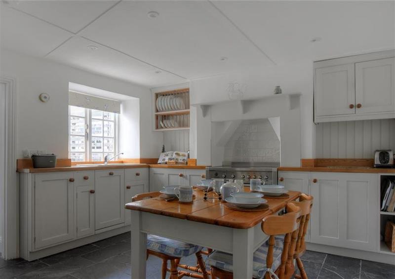The kitchen at 12 Mill Green, Lyme Regis