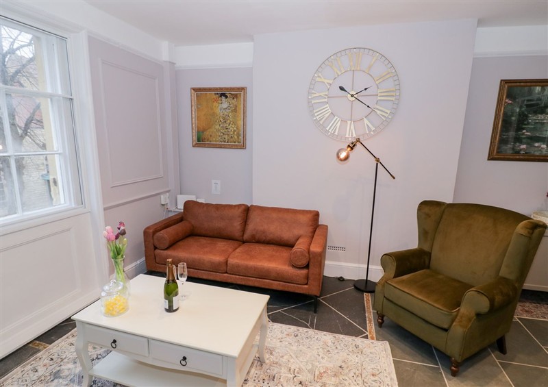 This is the living room at 12 Montpellier Arcade, Cheltenham
