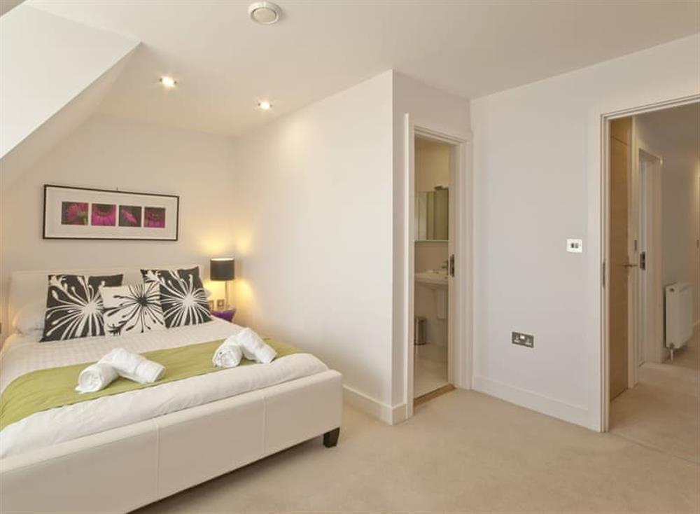 Double bedroom at 12 Ocean Point Penthouse in , Saunton & Braunton