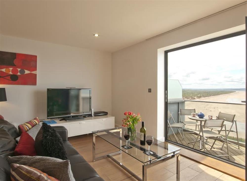 Living area (photo 2) at 12 Ocean Point Penthouse in , Saunton & Braunton