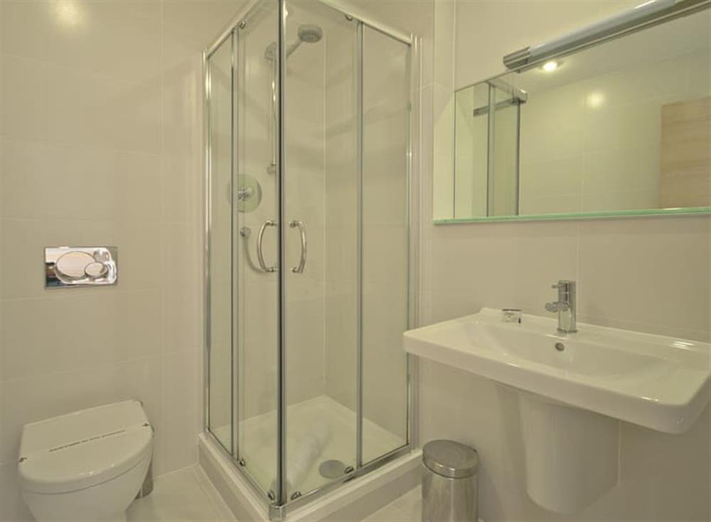 Shower room at 12 Ocean Point Penthouse in , Saunton & Braunton