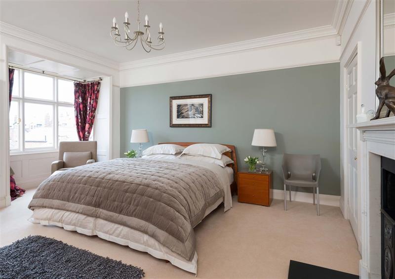Double bedroom at 12 St Hildas, Whitby, North Yorkshire