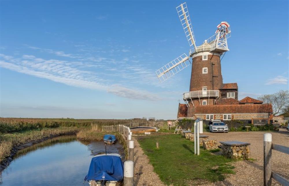 Cley-next-the-Sea is a pretty village with a landmark windmill, art galleries, a fabulous deli and tea rooms