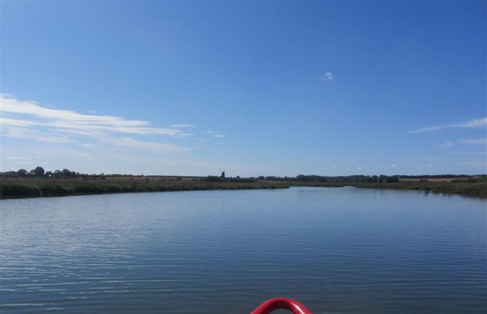 Brancaster Staithefts creeks, inlets and marshes are ideal for paddle boarding and kayaking too