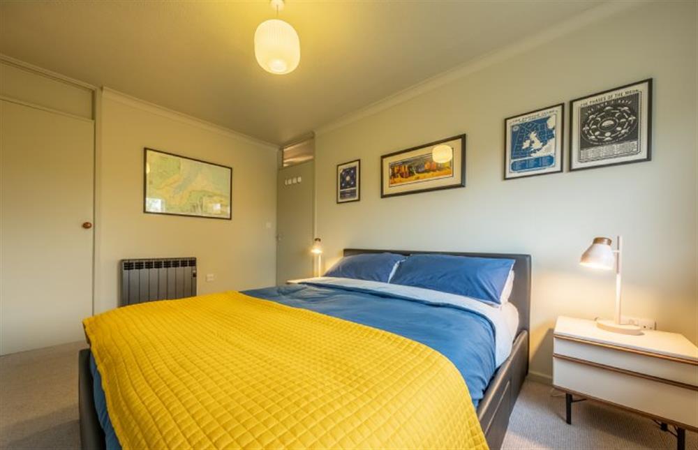 First floor: Master bedroom at 12 The Close, Brancaster Staithe near Kings Lynn
