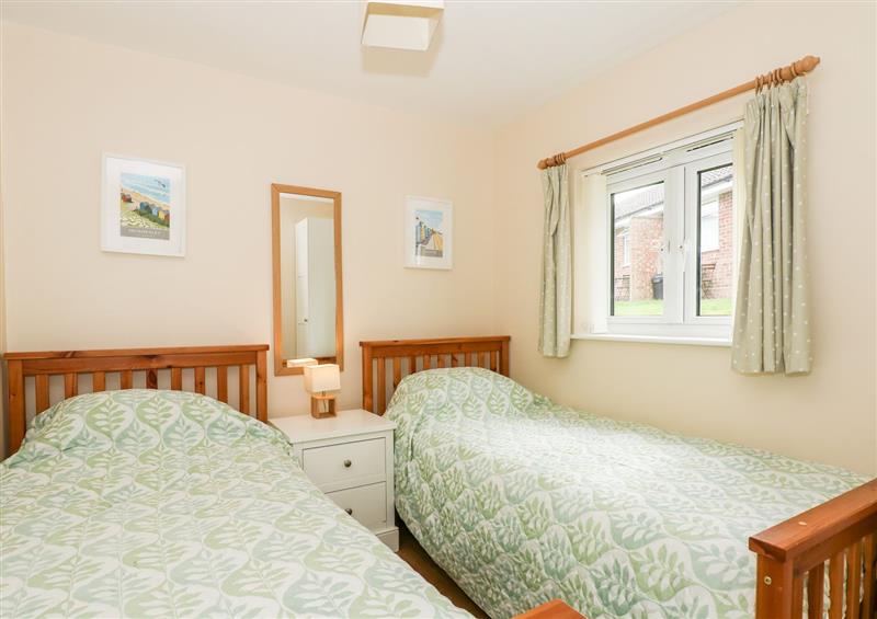 One of the bedrooms at 12 The Dell, Mundesley