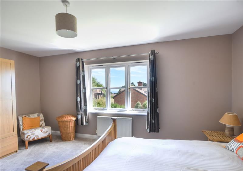 One of the 3 bedrooms at 12 The Gardens, Lyme Regis