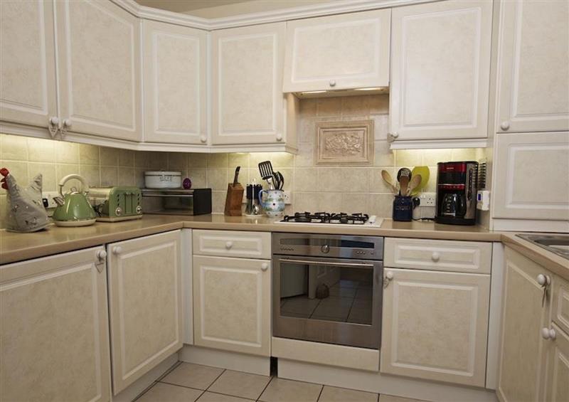 This is the kitchen at 12 Thurlestone Rock, Thurlestone