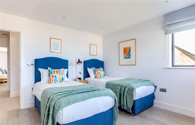 One of the 4 bedrooms at 12 Tintagel Terrace, Port Isaac
