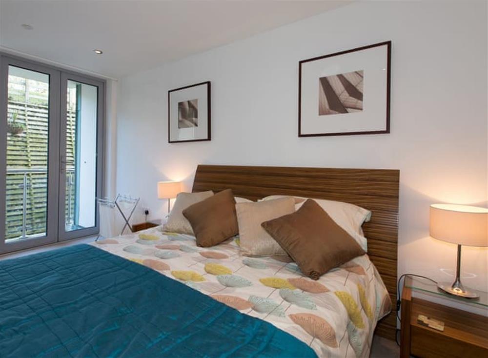 Double bedroom at 12 Zinc in Newquay, North Cornwall