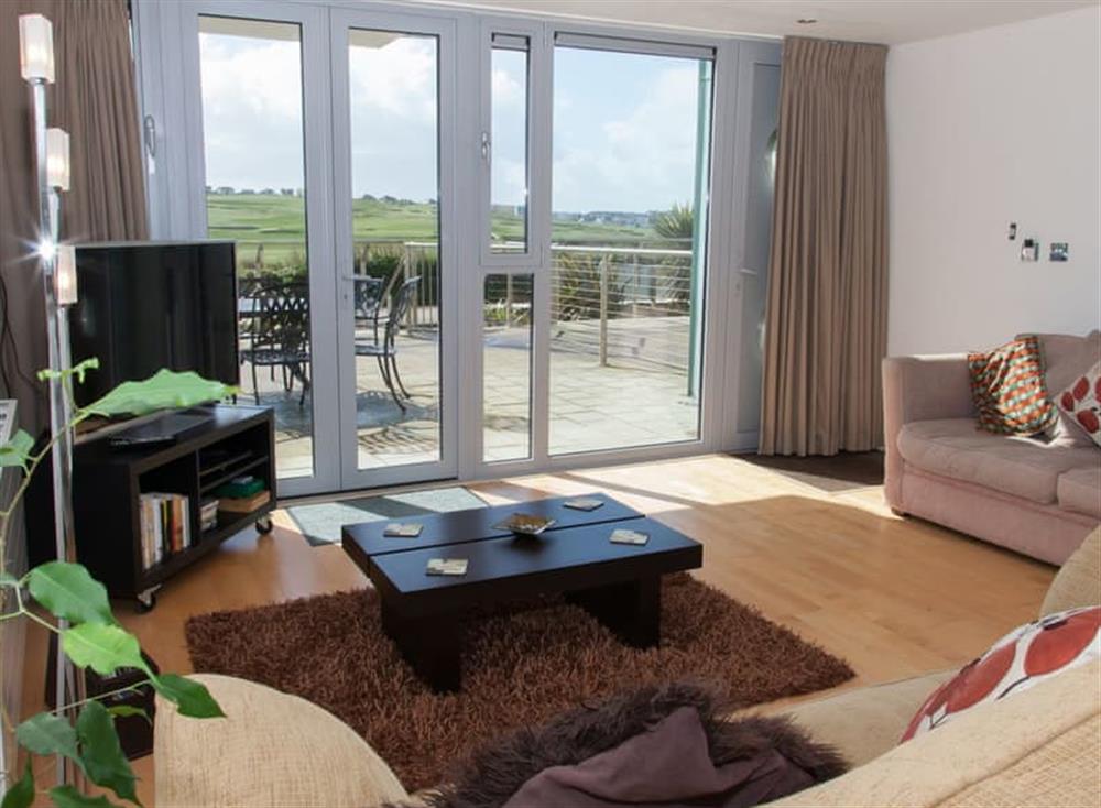 Living area at 12 Zinc in Newquay, North Cornwall