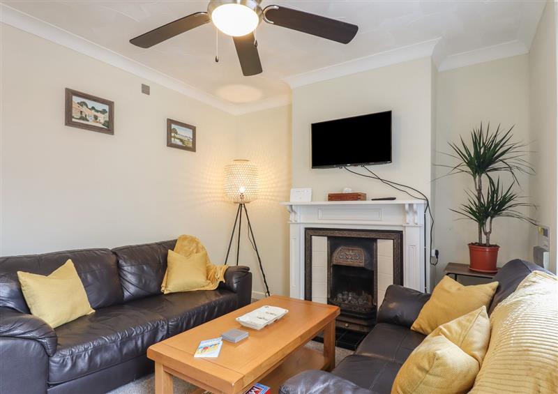 The living room at 122 Morton Road, Lowestoft