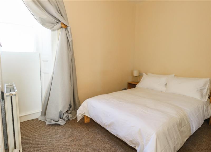 One of the bedrooms at 123 On The Sea, Weymouth
