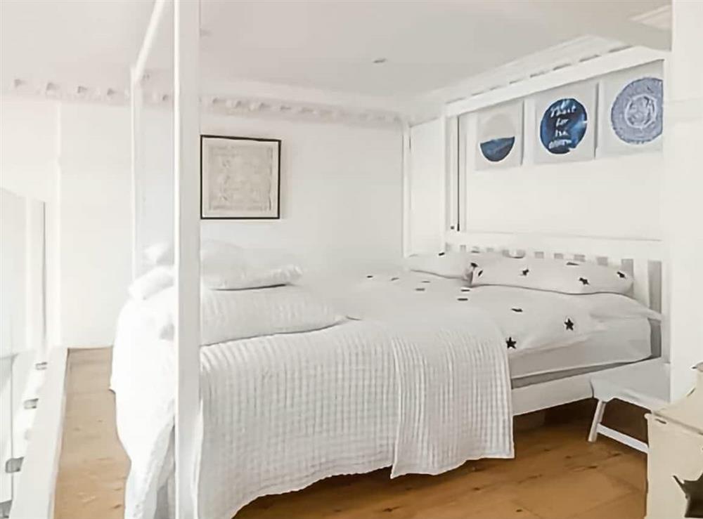 Double bedroom at 127 Marine Parade in Brighton, East Sussex