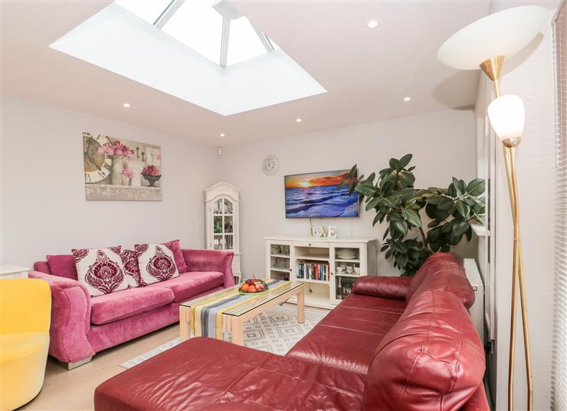 Enjoy the living room at 12A Stanley Road, Highcliffe