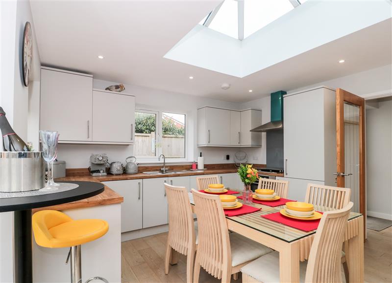 Kitchen at 12A Stanley Road, Highcliffe
