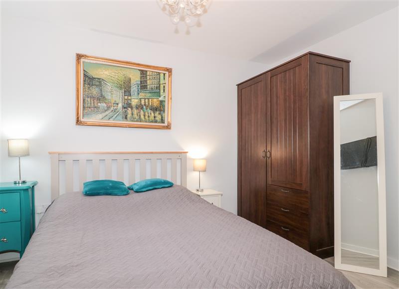One of the bedrooms at 12A Stanley Road, Highcliffe
