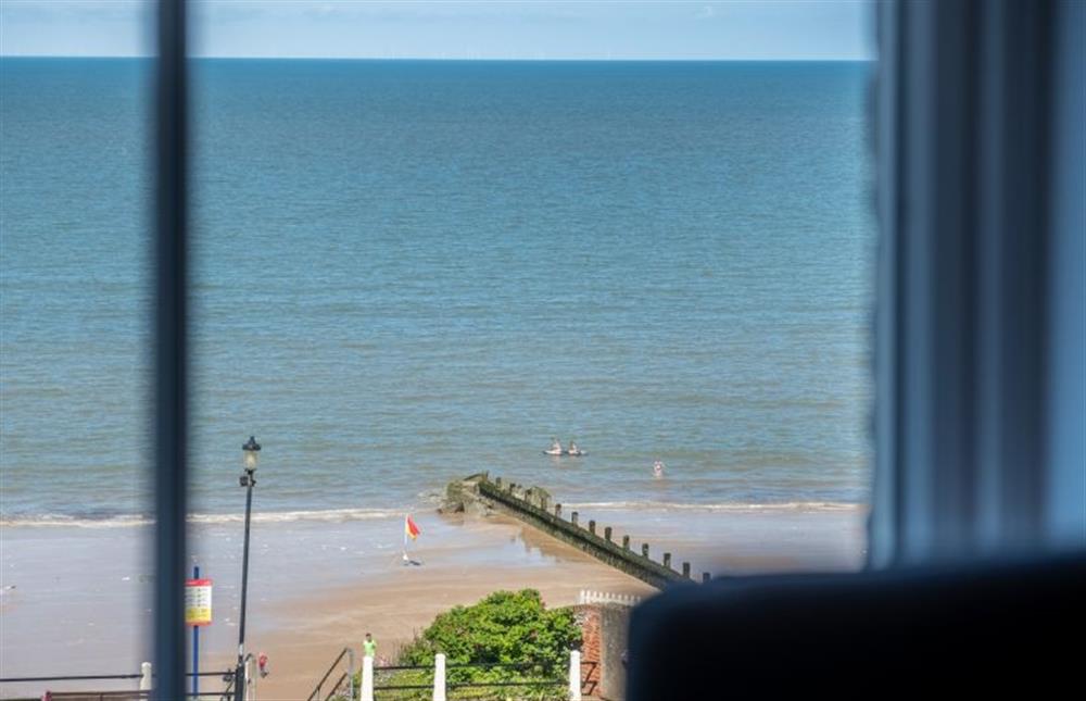 There is no outdoor space, but you are seconds from the sea! at 13 Burlington Place, Sheringham