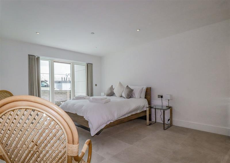 A bedroom in 13 Cliff Edge at 13 Cliff Edge, Newquay