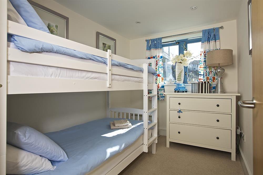 Bunk bedded room (optional) at 13 Crabshell Heights in , Kingsbridge