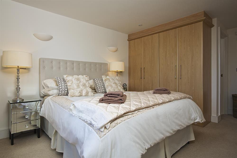 En suite master bedroom with super-King size bed (photo 2) at 13 Crabshell Heights in , Kingsbridge