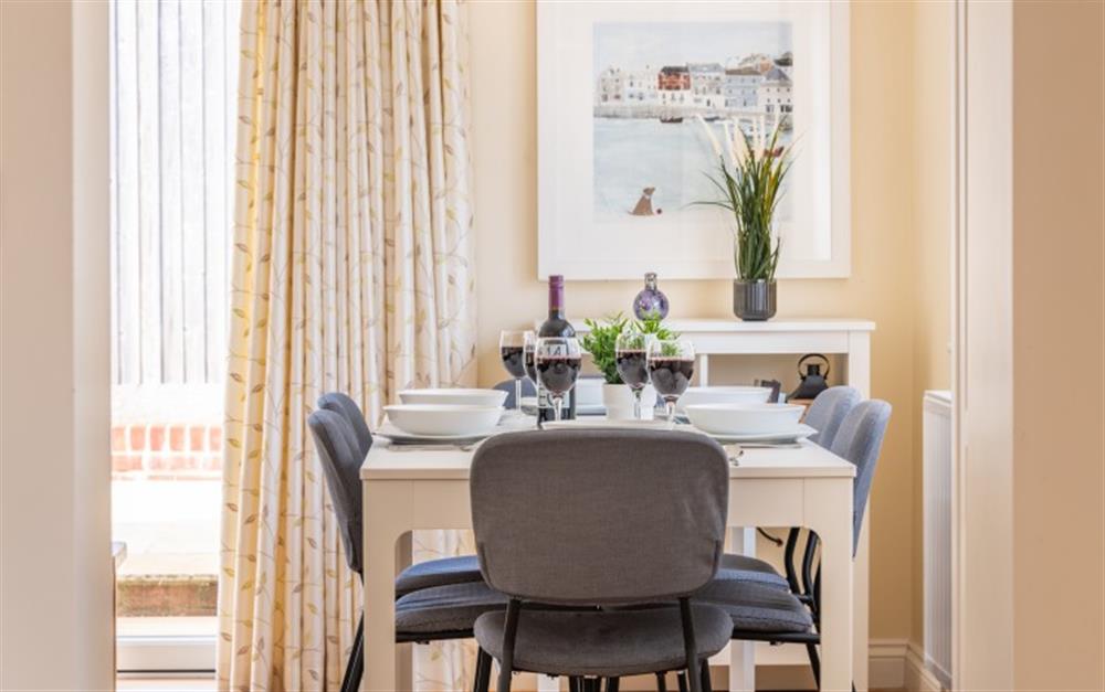 Dining room at 13 Foxglove Way in West Bay