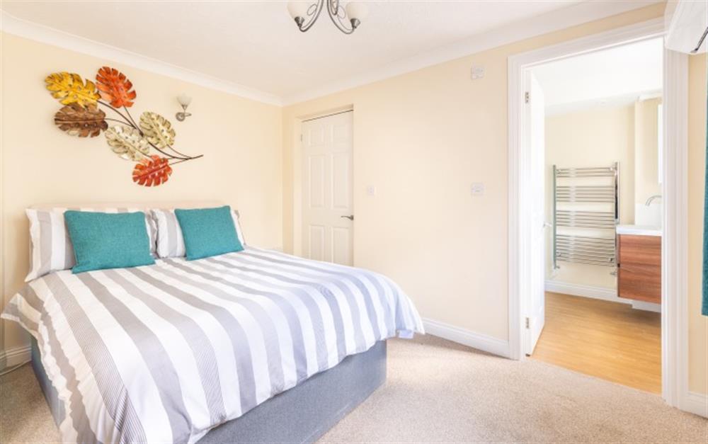 Ground floor double with ensuite walk in shower room at 13 Foxglove Way in West Bay