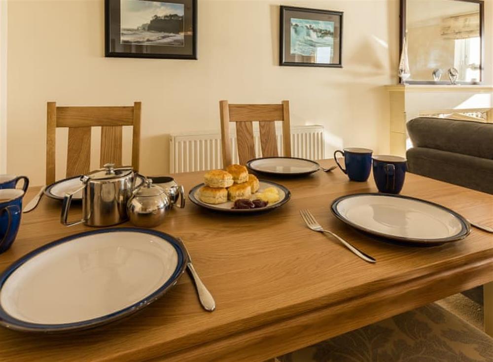 Dining Area at 13 Great Cliff in Dawlish, South Devon