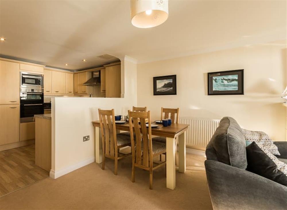 Open plan living space (photo 2) at 13 Great Cliff in Dawlish, South Devon