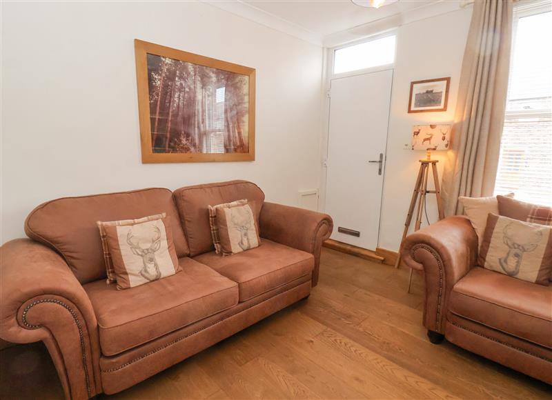 Enjoy the living room at 13 Green Lane, Whitby