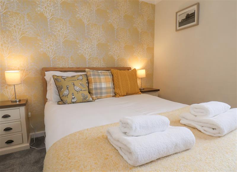 One of the bedrooms at 13 Green Lane, Whitby