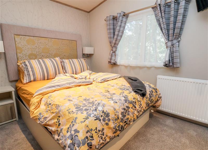 One of the bedrooms at 13 Harlech Court, Prestatyn