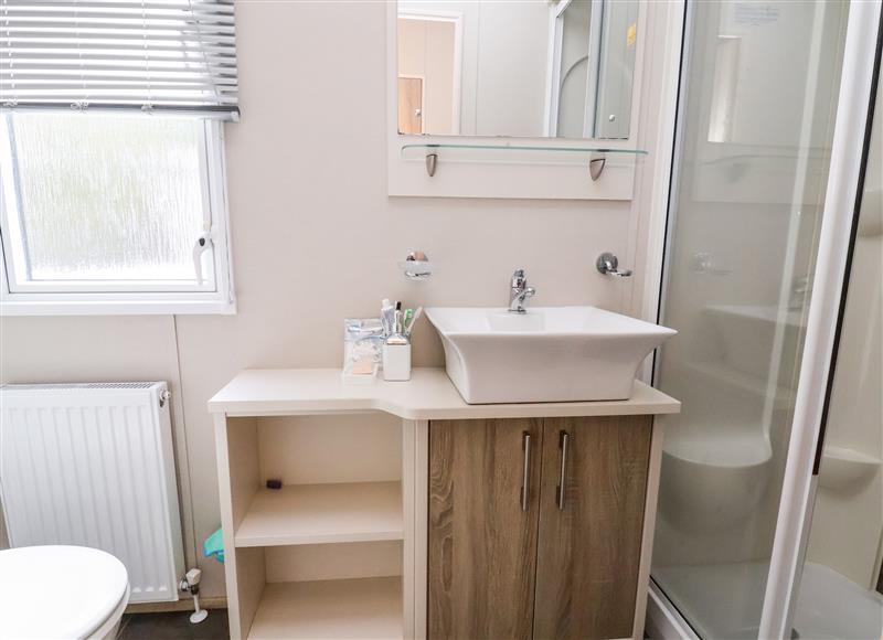 This is the bathroom at 13 Harlech Court, Prestatyn