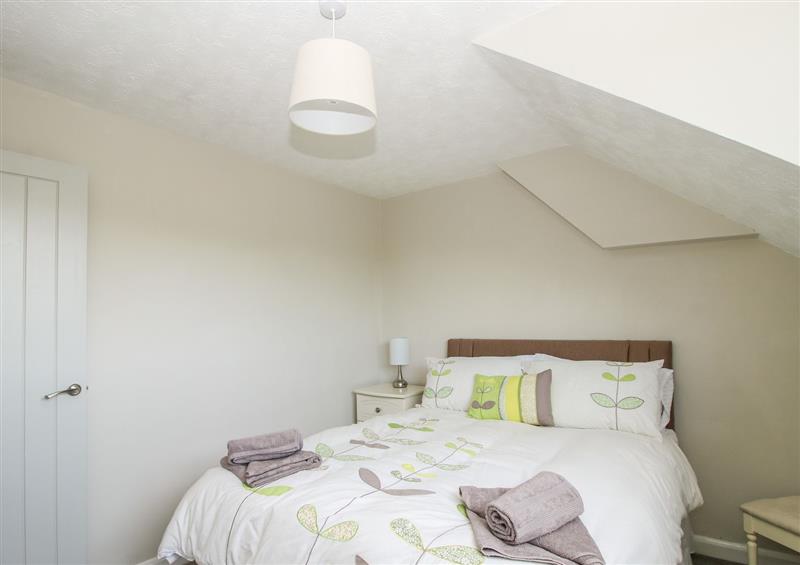 Bedroom at 13 High Street, Clun